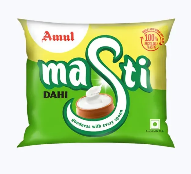 Amul Misti Pouch Curd