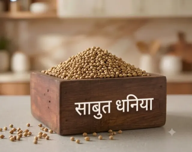 Sabut Dhaniya (Coriander Seeds)