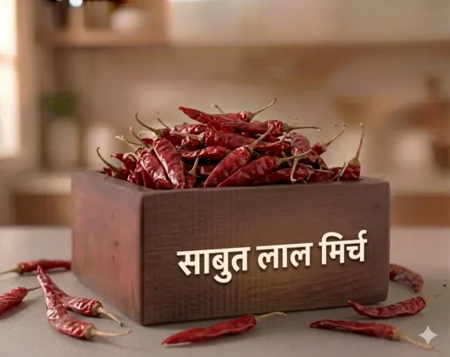 Sabut Red Chili