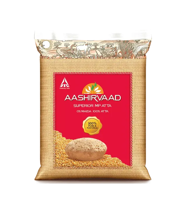 Aashirvaad Shudh Chakki Atta (100% Atta, 0% Maida,5Kg)