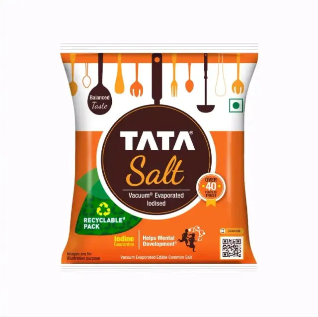 Tata Salt (Vacuum Evaporated Iodised)